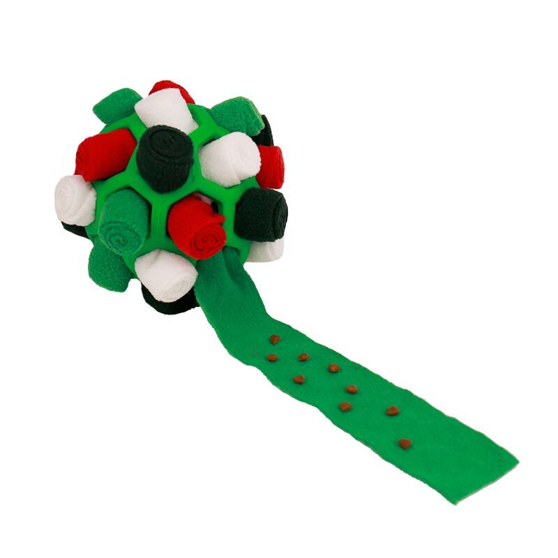 Interactive Sniff & Find Puzzle Ball