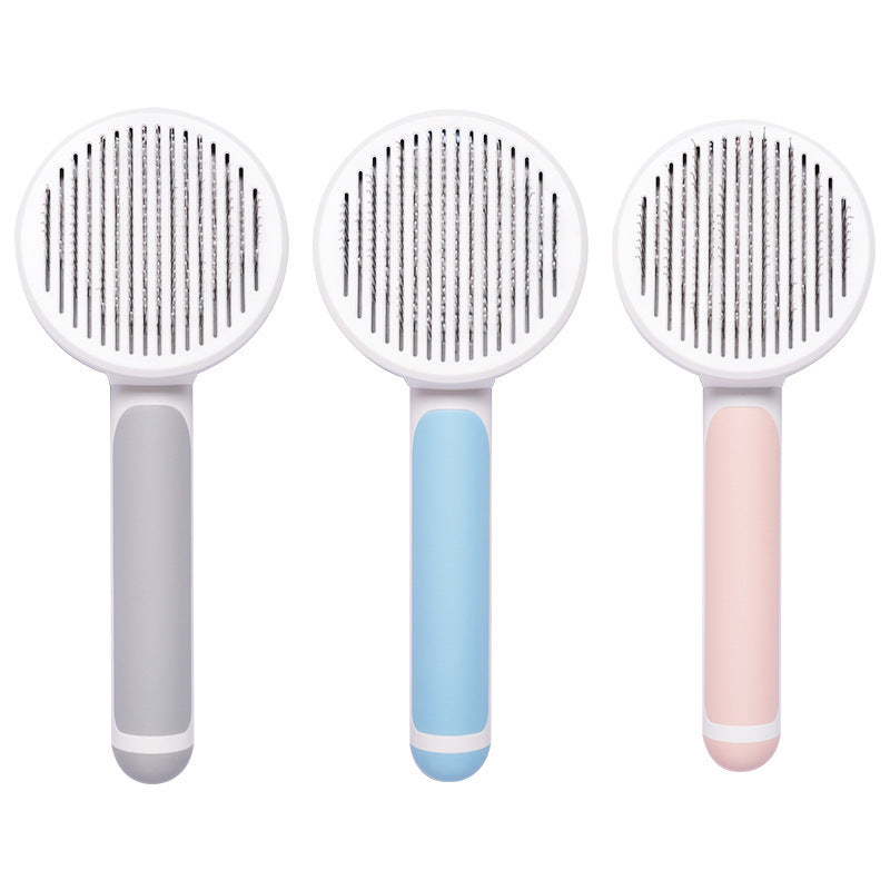Self cleaning pet Grooming comb