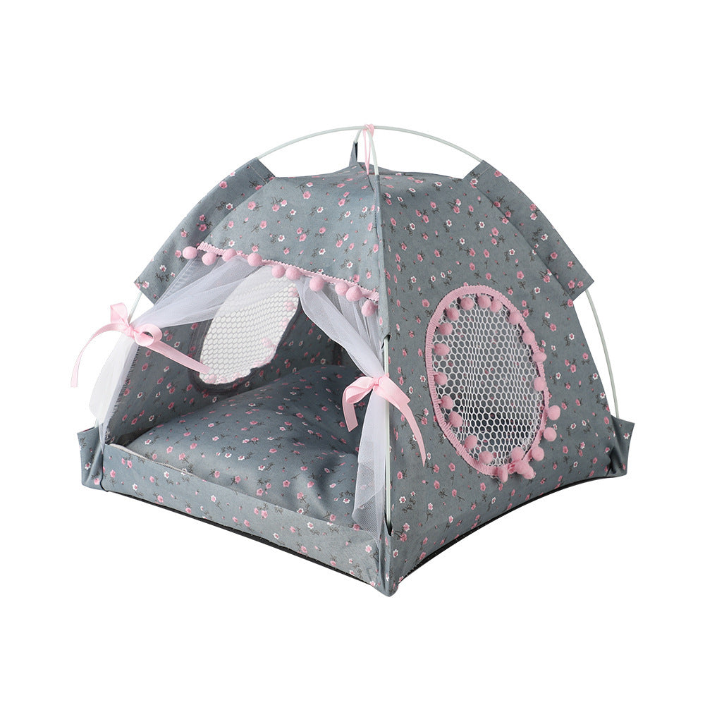 CuddleCove Soft Cat Tent