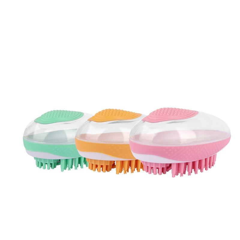 Pet Bath Brush 2-in-1 SPA Massage Comb