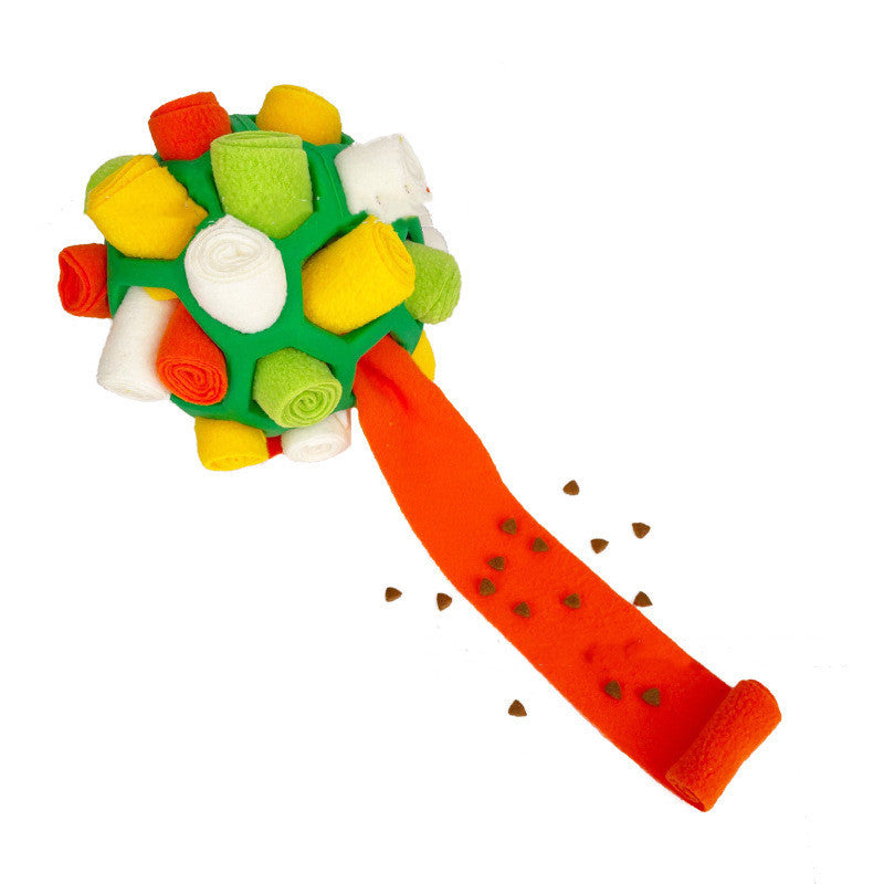 Interactive Sniff & Find Puzzle Ball