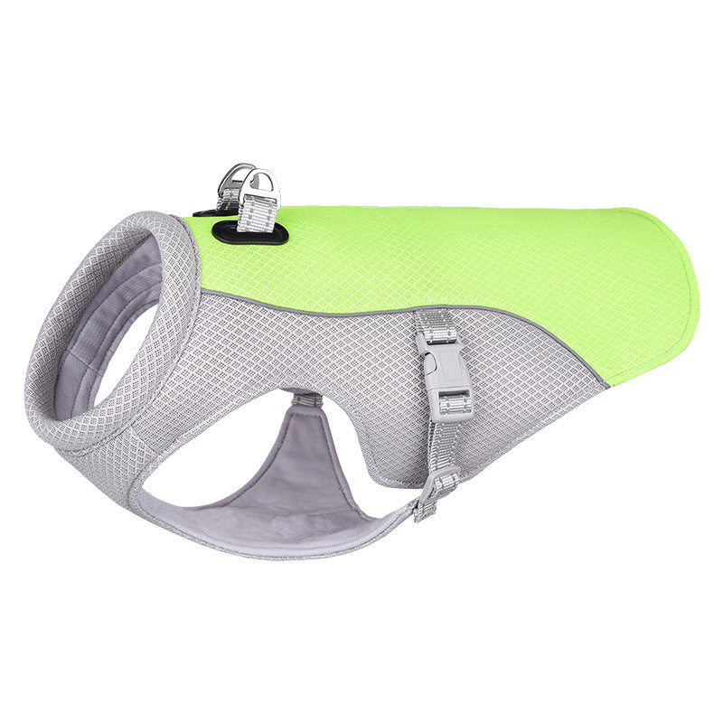 “Chill Pup Cooling Vest – Beat the Heat in Style!”