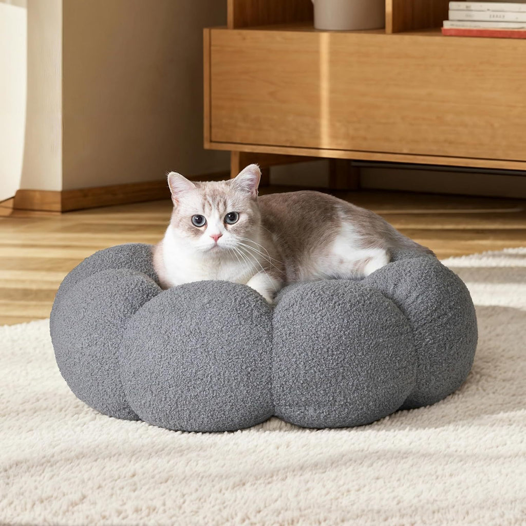 Calming Flower Pet Bed
